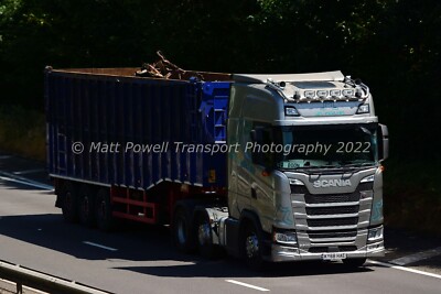 LKW Foto 12x8 - Scania S500 - JML Haulage - KY68 HAE
