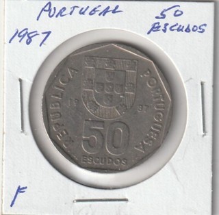 Portugal 1987 50 Escudos #1