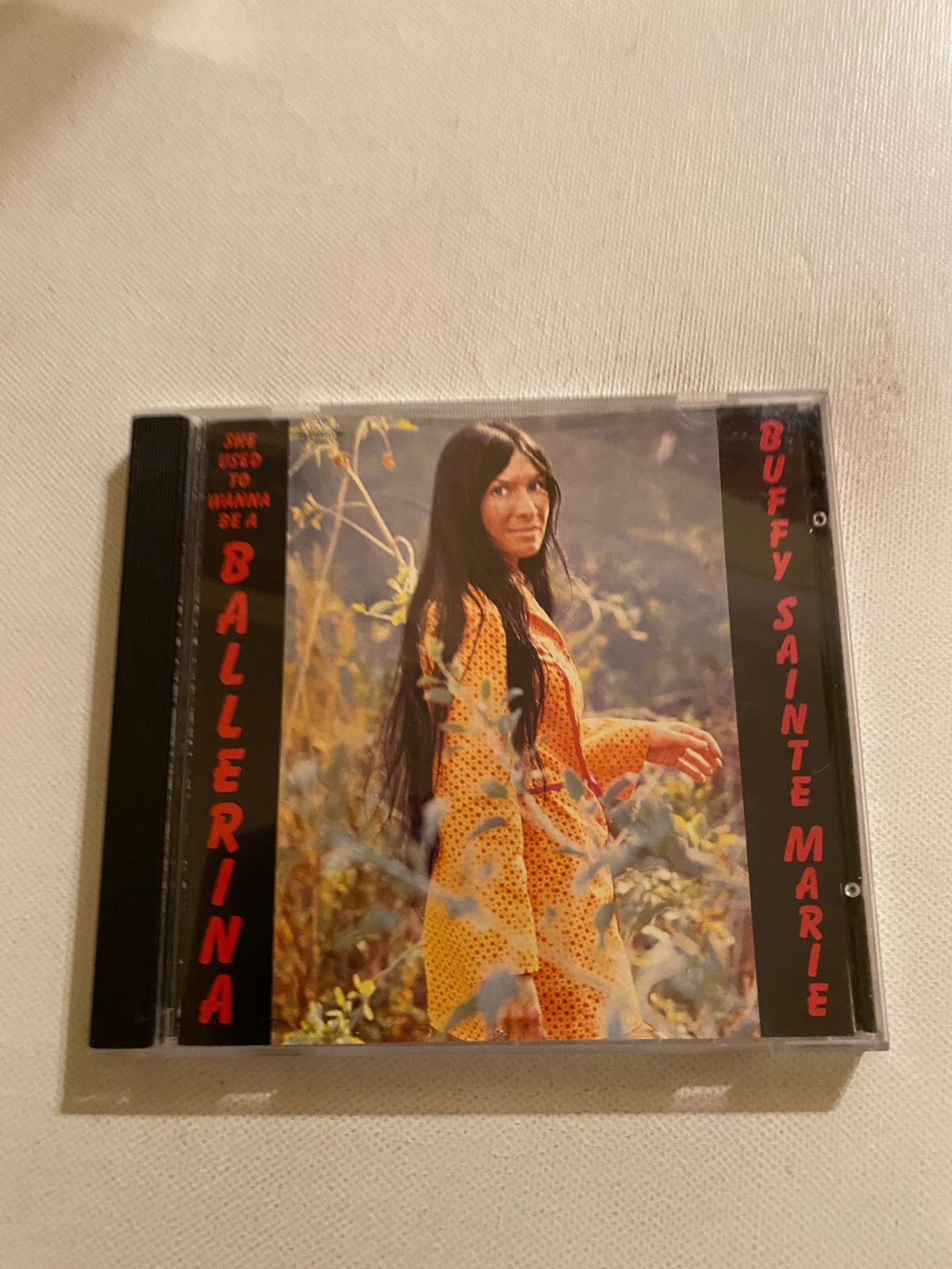 Buffy sainte-marie  -  She Used to Wanna Be a Ballerina
