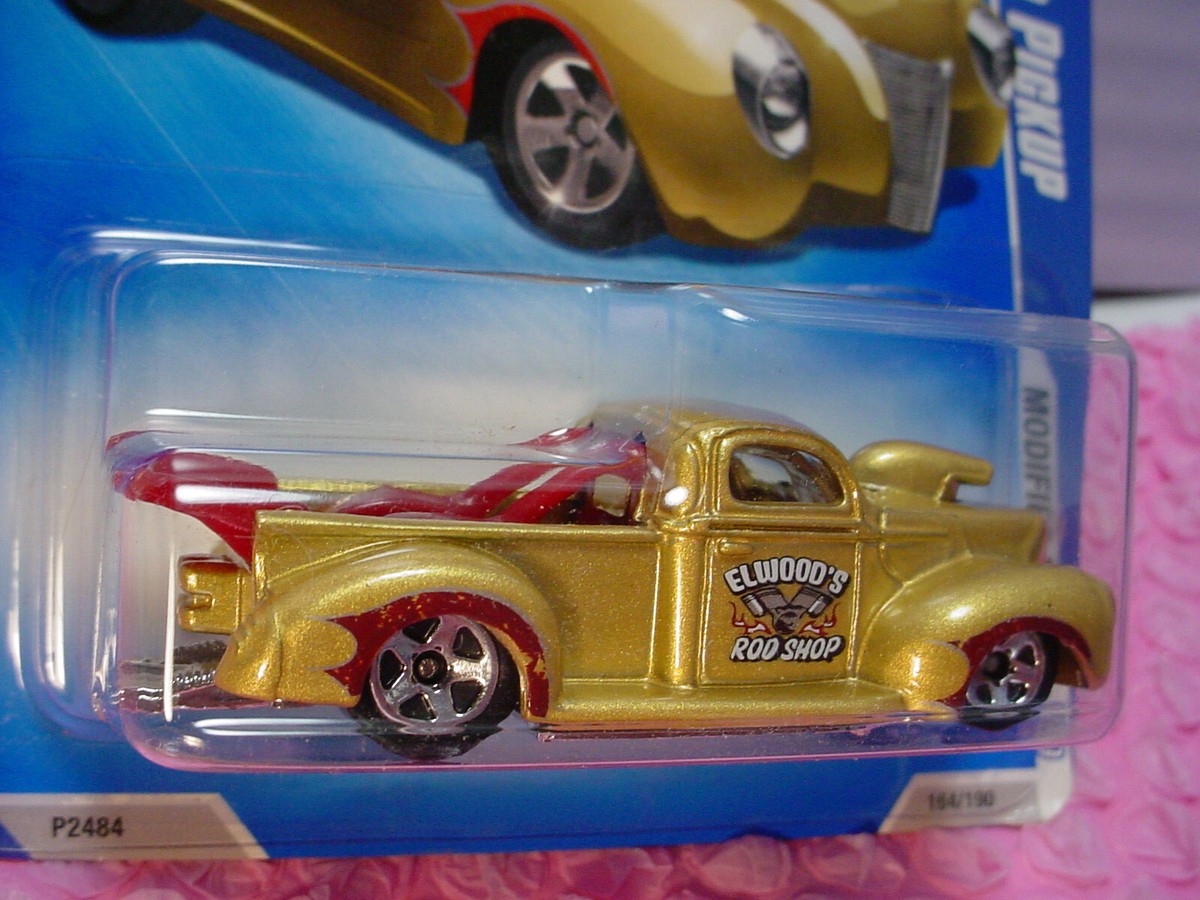 激レア！　Hot Wheels FORD TRUCK,5-WINDOW Hot Wheels 100% So-Cal Speed Shop 2 Car Set '38 Ford Truck