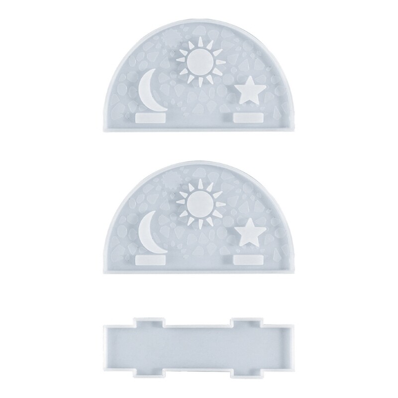 Convenient Silicone Mold for Napkins Rack Tissue Holder Epoxy Resin Mold