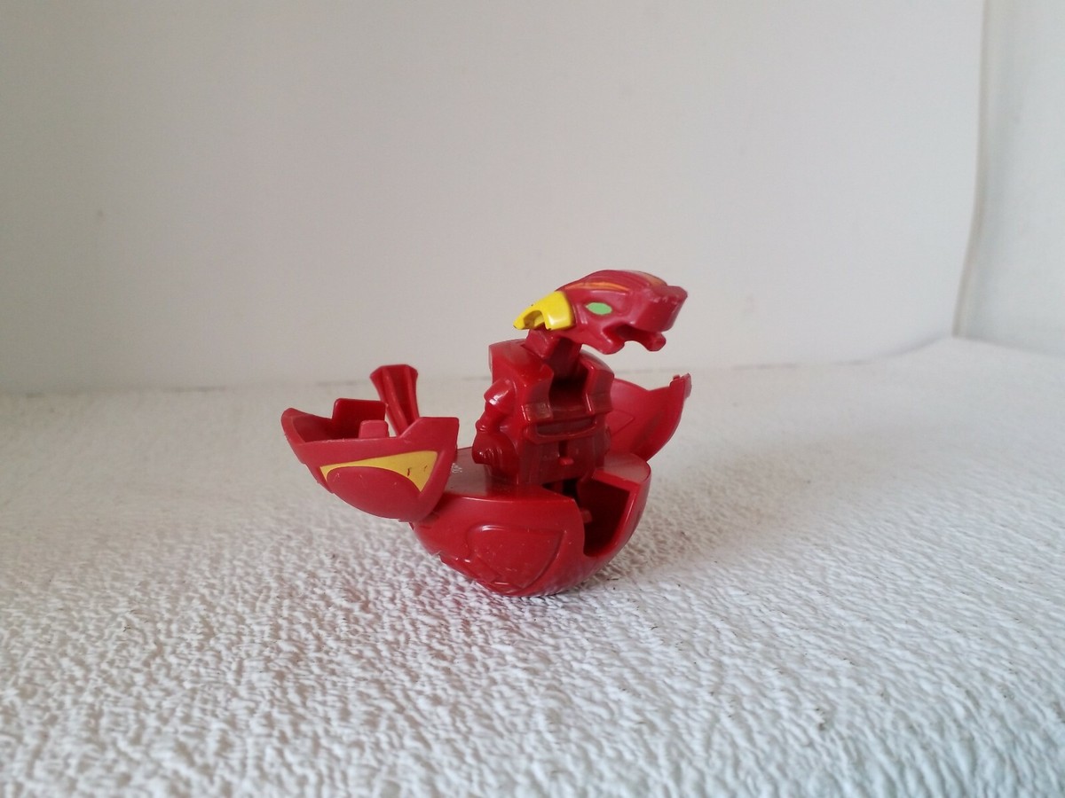 McDonalds Bakugan Red Helix Dragonoid Pyrus Gundalian Invaders DNA