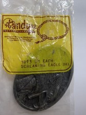 BELT BUCKLE BLOWOUT: NIP TANDY Screaming Eagle BB-28