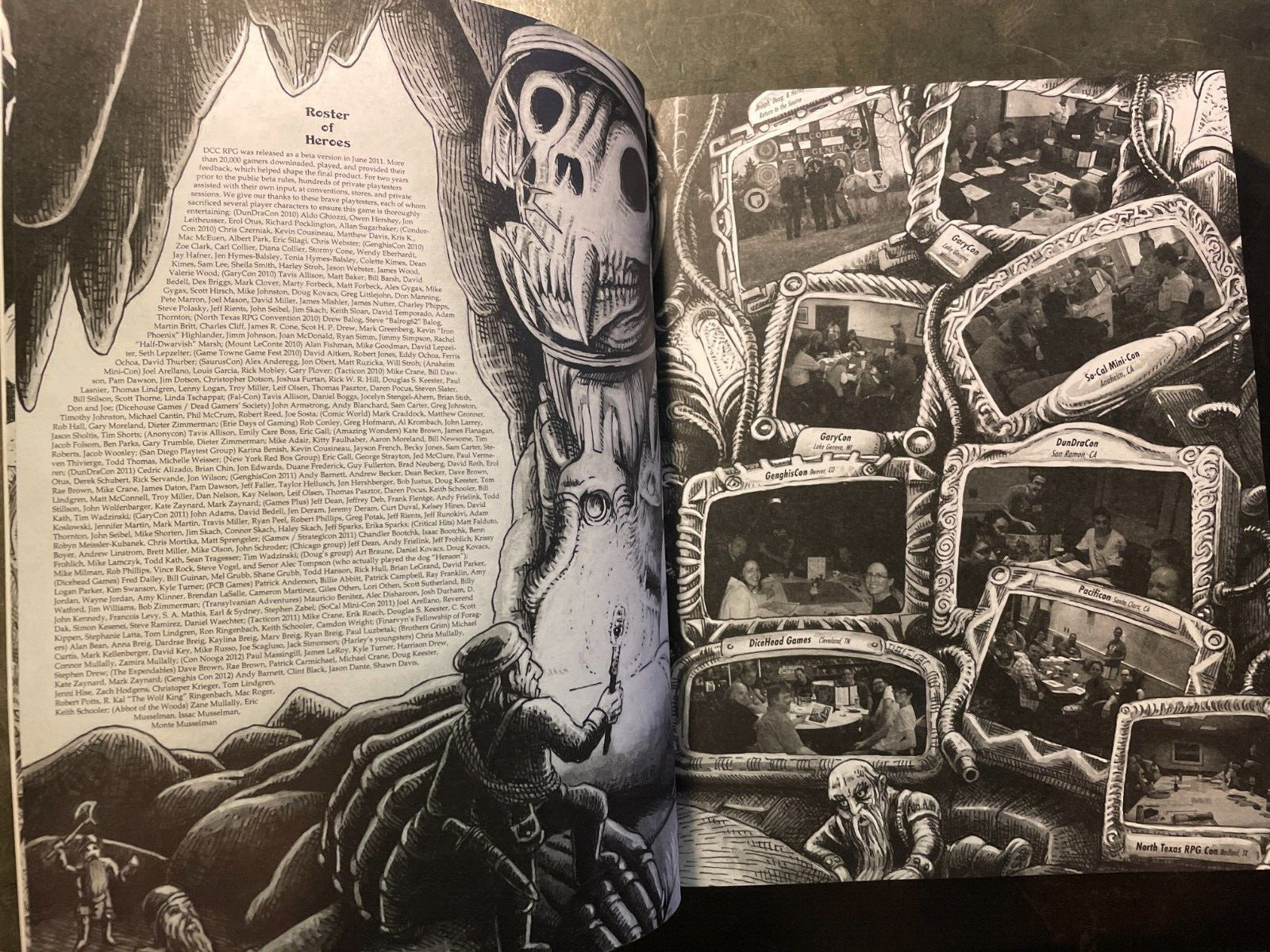 Glory & Gold Won By Sorcery & Sword Role Playing Game DCC RPG by Goodman Games