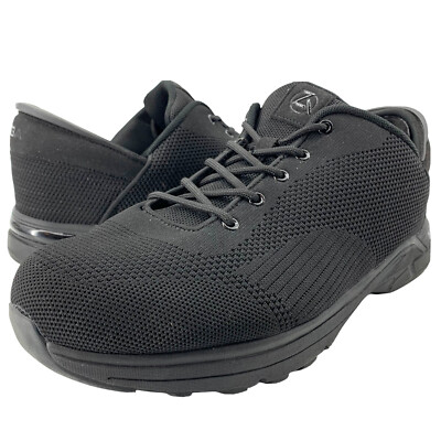 Zeba Hands Free Black Sneakers Shoes Athletic Walking Mens 11 Zeba Men main image 3