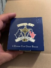 4 Ryder Cup Golf Balls- The Belfry - Slazenger
