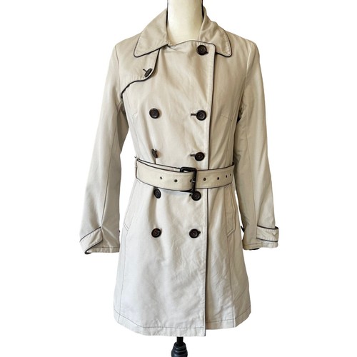preppy trench coat