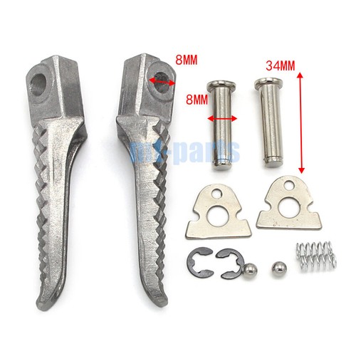 Rear Footrest foot pegs/main step arm for Suzuki GSX-R600 GSX-R750 2006-2019 - Picture 2 of 7