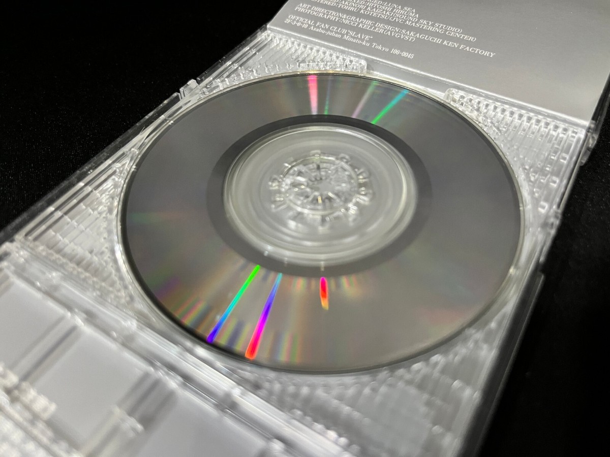 WAVE illusion ユノ　サイン入り　cd Luna Sea I for You Single Mini CD Small Disc 8cm (Universal Japan