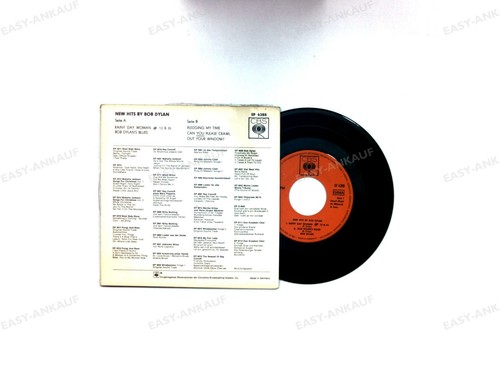 Bob Dylan - New Hits GER 7in 1966 '* - Picture 2 of 2