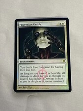 MTG FOIL Phyrexian Unlife New Phyrexia Magic the Gathering