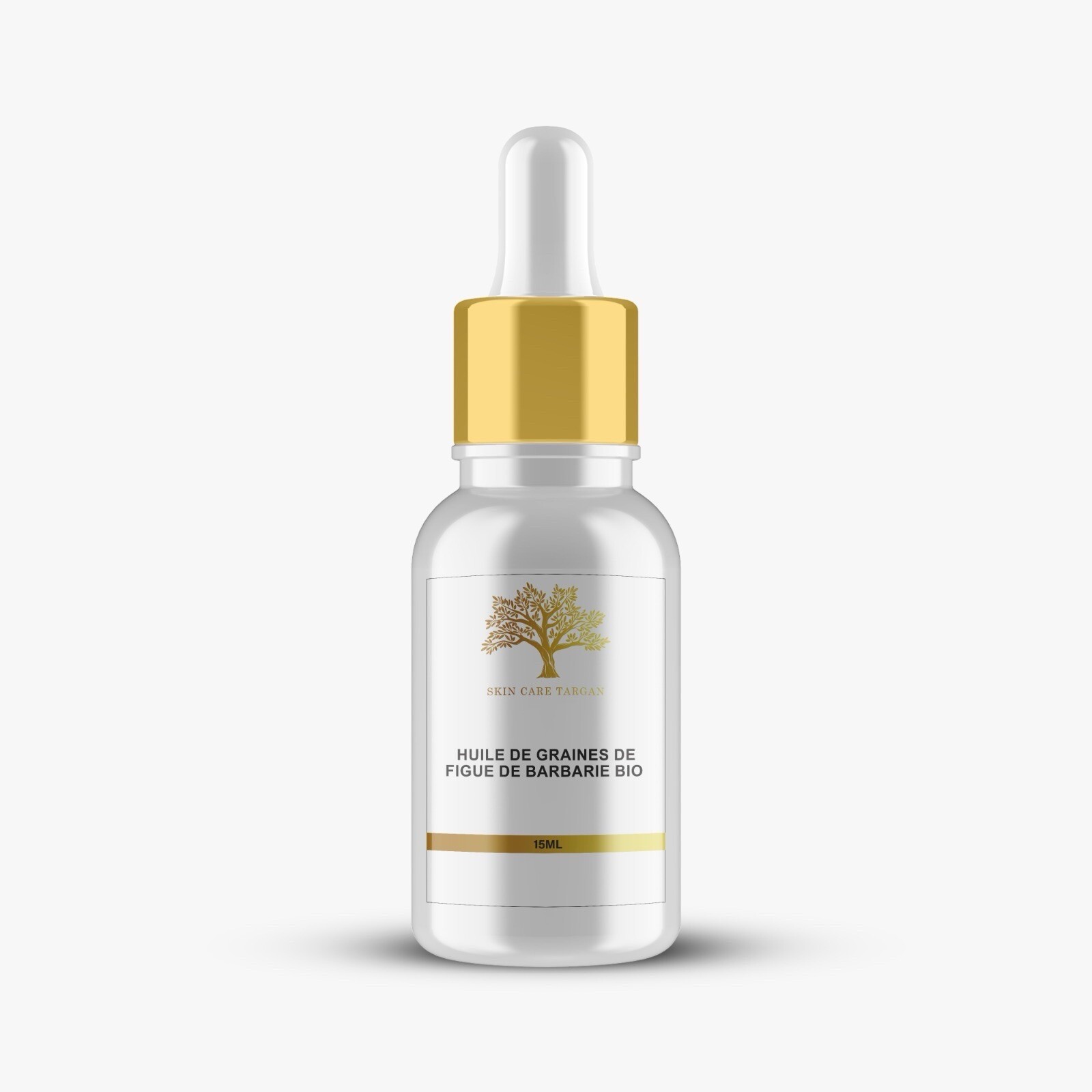 Huile de pépins de figue de barbarie BIO anti-âge puissant 15ml pour visage