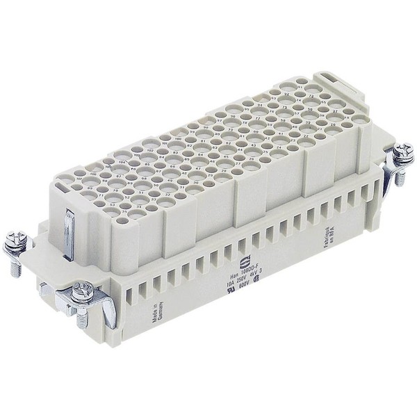 Harting 09161083101 Buchseneinsatz Han® Dd 108 + Pe Crimpen 1 St.-image
