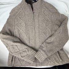 Brown Grandpa 80's Sweater Size XL