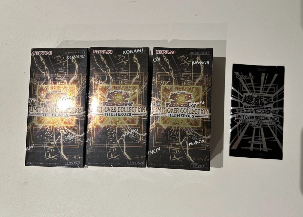 Konami yu-Gi-Oh! TCG 密封收藏卡游戏盒日本| eBay