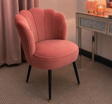 🩷 BLUSH PINK VELVET ACCENT CHAIR 🩷