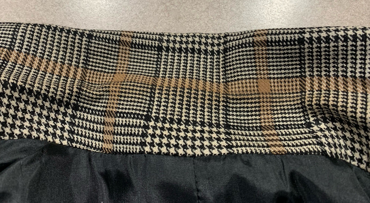 PENDLETON Blazer 100% Virgin Wool Houndstooth Pla… - image 12