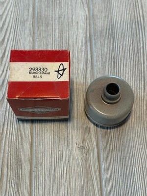 OEM Exhaust Muffler 298830 Briggs & Stratton 391435 394569 394569S