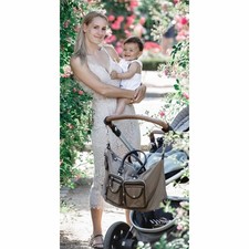 Petit Amour Wickeltasche Lilly Set Baby Tasche Wagen Tasche