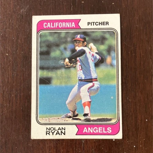 Topps 1974 Nolan Ryan #20 Baseball Card Los Angeles Angels Base Set MLB