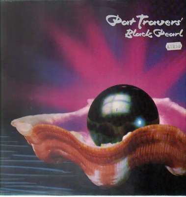 Pat Travers Black Pearl Black Pearl NEAR MINT Polydor Vinyl LP