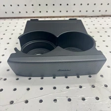 97-01 OEM Honda CRV Front Dash Dual Cup Holder Gray Sliding Pull Out Tray