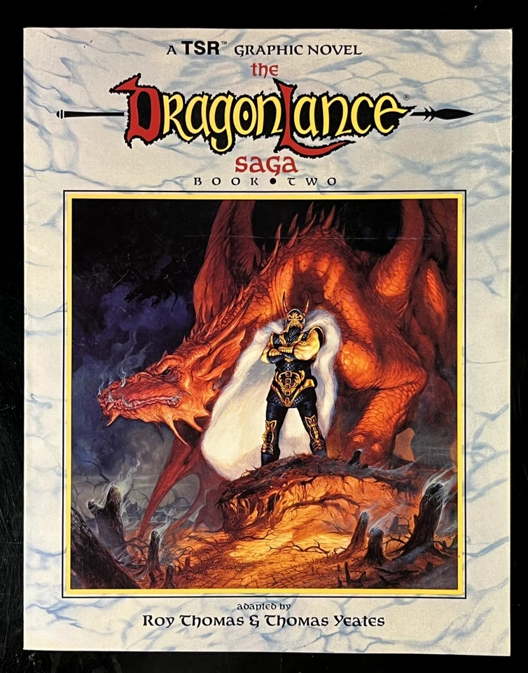 Complete Series DRAGONLANCE 1-34 & Saga 1 2 3 4 5 DC TSR Comic Lot Graphic Novel - Image 3 of 4