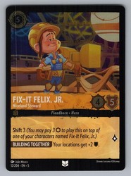 Fix-It Felix, Jr. - Niceland Steward 12/204 Shimmering Skies Cold Foil
