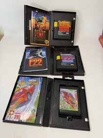Sega Genesis Model 1 Console Bundle w/ Controller, Cables & 11 Games Tested