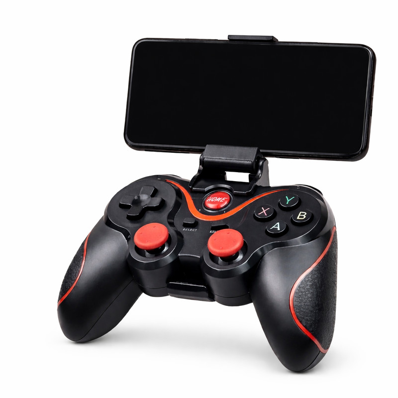 Wireless Gaming Controller Bluetooth Gamepad Joystick For Android IOS Phone PC