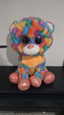 Big Plush Bear 26” Multicolor, Big Eyes, Shiny paws, by Hug Fun