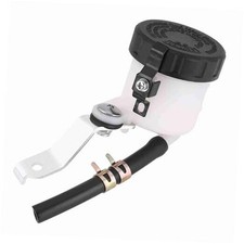 Anauto Motorcycle Brake Fluid Reservoir, Brake Master Cylinder Oil Reservoir