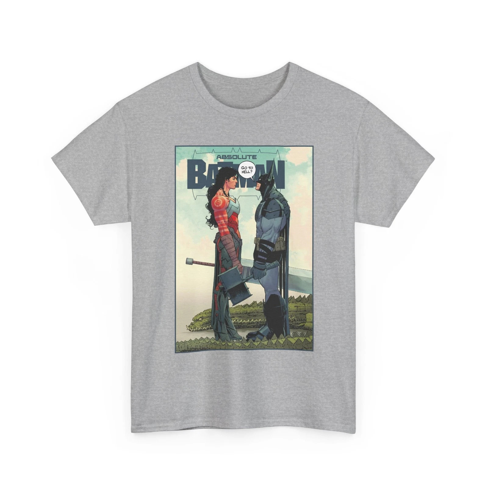 Absolute Batman & Wonder Woman T-Shirt