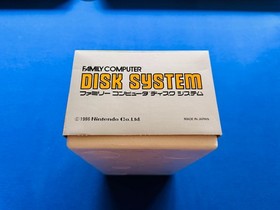 Nintendo Famicom Disk System FDS - USA SELLER - MINT NEW CONSOLE + BOX PROTECTOR