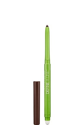 3 Pack Maybelline Define A-Line Eyeliner Pencil, Brownish Black 803, 0.01 oz