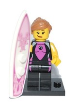 LEGO® Set col04-5 - Surfer Girl
