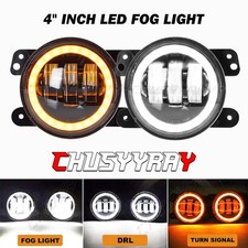 Clear Lens Front Bumper Fog Light Lamps For Jeep Grand Cherokee 201112 13