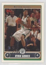 2006-07 Topps Ryan Gomes #64 0u3