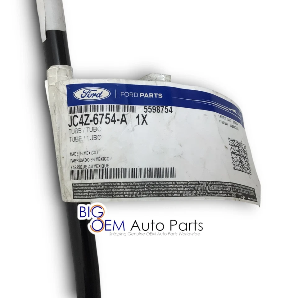 Tubo indicador de aceite de motor Ford F-650 F-750 6,7 L nuevo OEM JC4Z-6754-A Foto 4 de 4
