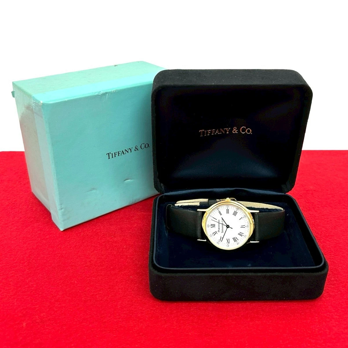 Tiffany &Co. Executive Portfolio 2tone watch box Experience: Tiffany & Co. Watch Box. Perfect Box For Most  main image 3