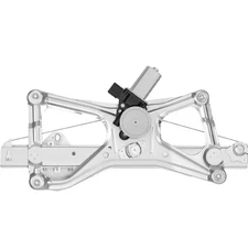 For 2006-2011 Honda Civic Sedan Front Right Power Window Regulator With Motor