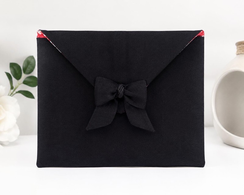 11” tablet Black Denim Sleeve