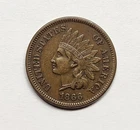 1866 Indian Head Cent – Very Choice VF/XF