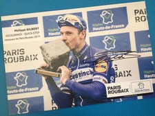 cycling paris roubaix cyclisme 2019 philippe gilbert signe