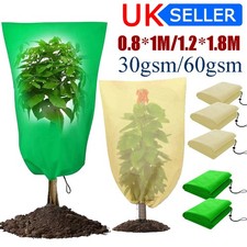 1-3Pcs Frost Protection Bags For Plants Fleece Winter Jacket Garden Plant Cover