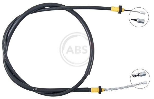 A.B.S. Seilzug, Feststellbremse K14151 FüR Dacia-image
