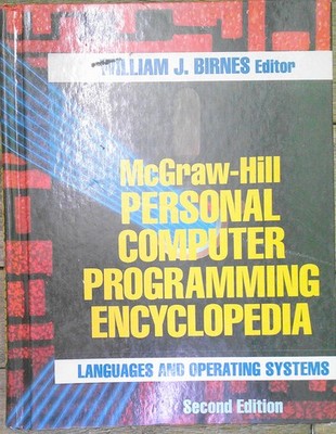1989 McGraw-Hill Personal Computer Programmierung Encyclopedia: Sprachen 2nd Ed