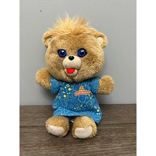 Teddy Ruxpin Hug 'n Sing Lullaby Plush