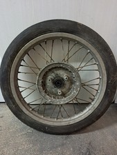 MZ  Hinterrad Aluminium Felge DDR  -  50er bi...