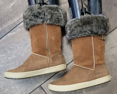 Helly Hansen Alexandra 2 Waterproof Winter Boots Sz 7.5 Whiskey